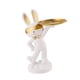 thumbnail image 4 of Figura de conejo china creativa, organizador de almacenamiento para esculturas y artículos diversos de arte y artesanía. Blanco, 4 of 9