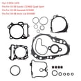 thumbnail image 7 of Set of Gasket Full Complete Kit Engine Cover Replacement for LTZ400 Z400 LTZ 400, 7 of 7