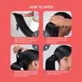 thumbnail image 4 of Instant Glitz Ponytail Wrap and Go Long Braided Ponytail 42", 4 of 4