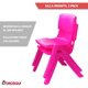 thumbnail image 5 of Set 2 Silla Infantil de Plástico Resistente para Niños | Diseño Ergonómico y Cómodo | Ideal para Casa, Escuela y Guardería (Rosa), 5 of 5