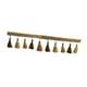 thumbnail image 4 of Borla de encaje con flecos de poliéster, ribete de flecos largos para manualidades de disfraces beige, 4 of 9