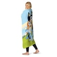 thumbnail image 3 of Bluey Heeler Family Kids Silk Touch Throw Blanket, 3 of 6