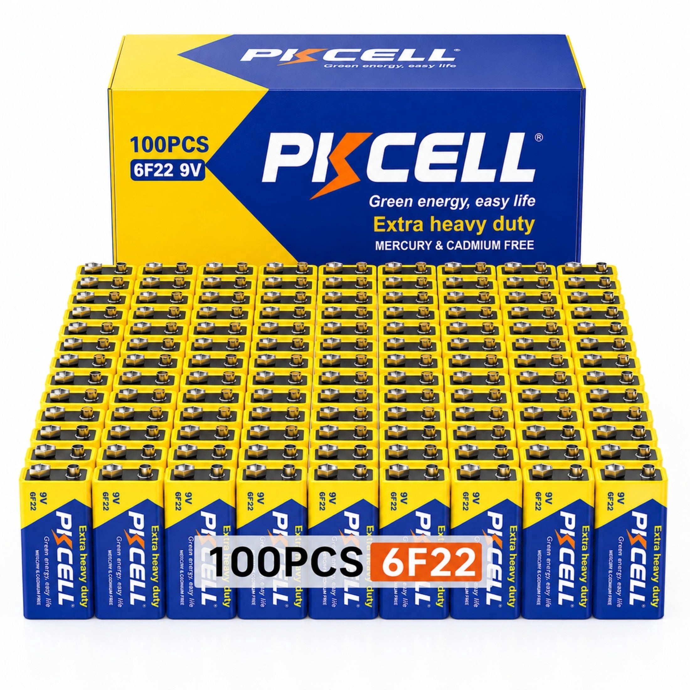 Big Blue Battery Pack 32650 - Walmart.com