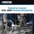 thumbnail image 3 of Reese Towpower 7039800 Tri-Ball Trailer Hitch Ball Mount, 1-7/8 Inch, 2 Inch, 2-5/16 Inch Trailer Hitch Balls, Fits 2 Inch Square, 3 of 6