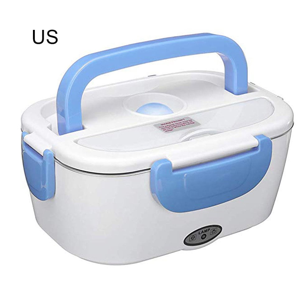 Thermic Dynamics Lunchbox Electric Lunch Box and Spoon Convenient Easy