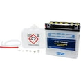 thumbnail image 2 of WPS Western Power Sports Conventionnel 12V Batterie Standard avec Bloc d'Acide, 2 of 3
