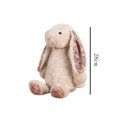 thumbnail image 2 of Bunny Stuffed Animal, 11in Cute Rabbit Plush, Home Decor Gift Soft Bunny Plush Long Ear Stuffed Animal (Gray), 2 of 5
