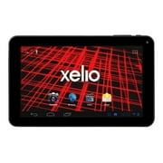 Xelio P1001A-BK - Tablet - Android 4.1 (Jelly Bean) - 4 GB - 10.1" (1024 x 600) - microSD slot - black