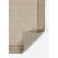 thumbnail image 5 of Momeni Beckton Hand Loomed Wool Taupe Area Rug 3'6" X 5'6", 5 of 8
