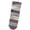Purple Socks for women and men, variant on AINIYS Women's Striped Knee High Socks Unisex Multi Striped Cotton Blend Outdoor Socks Over-the-calf Moisture Wicking Purple Free Size