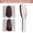 thumbnail image 4 of Peine para el crecimiento del cabello, peine masajeador de cuero cabelludo fototerapia 3 en 1 para el crecimiento del cabello, cuidado de la cabeza contra la pérdida del cabello Cepillo (blanco) EOTVIA NO, 4 of 6