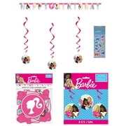 Unique Barbie Birthday Party Decoration Kit Set