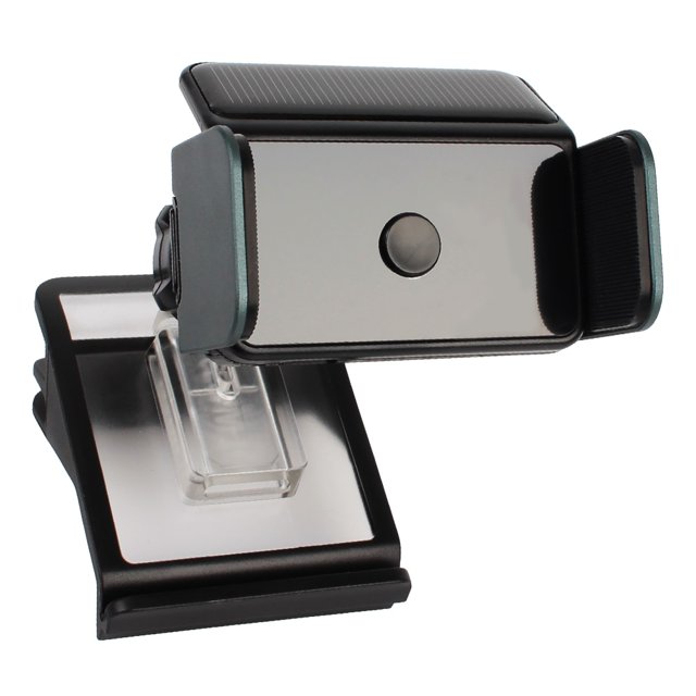 Car Mobile Phone Holder For 4.0-7.2 Inch Phone Stand Solar Electric Automatic Clips Automotive Accessories For Tesla Model 3 Y