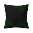 thumbnail image 1 of ZICANCN America Map Background Decorative Throw Pillow Covers, Bed Couch Sofa Decorative Knit Pillow Covers for Living Room Farmhouse 20"x20", 1 of 8