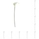 thumbnail image 1 of Naiovety Flores artificiales elegantes de Calla simuladas para la decoración del hogar y estambre amarillo alto blanco estambre amarillo blanco 10Conjunto, 1 of 6