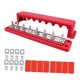 thumbnail image 3 of Bloque de distribución de energía, barra colectora (M8), terminal de 12 V-48 V para embarcaciones, automoción, marina Terminales Red 8, 3 of 9