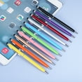 thumbnail image 3 of Injueey 10Pcs Stylus Touch Pens Kids Writing Household Supplies Tool Students Prop Ballpoint Stationery Pen Business Type3, 3 of 6