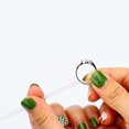 thumbnail image 4 of Shisuyan Silicone Rings for Women Ring Adjuster Anti Slip White 4Pack, 4 of 8