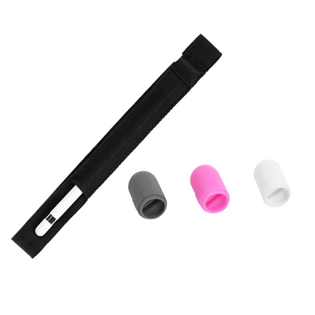 Portalápices Baoblaze con 3 piezas Tapas de Lápiz de Multicolor Compatible con Ipad Pro