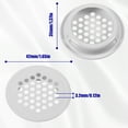 thumbnail image 3 of keepw 20pack/lot Multi-functional Mesh Hole Plug Prevent Mould And Bugs Intruding Hole Plug Decoration, 3 of 6