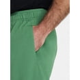 thumbnail image 4 of Athletic Works Men's and Big Men's Active Mesh Shorts, 9" Inseam, Sizes XS-5XL, 4 of 5
