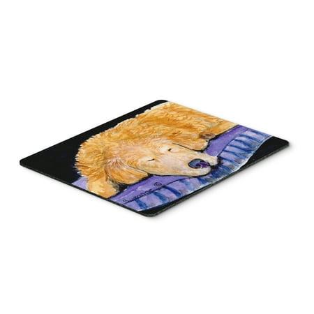 Golden Retriever Mouse pad, hot pad, or trivet