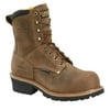 Carolina® Men's Poplar 8 Wateproof Composite Toe Logger Boots CA9852