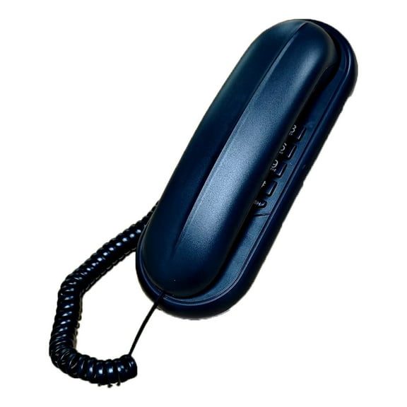 Corded Wall Phone, Analog Trimlines Phone With Cord, Retro Wall Mounted Telephones Home Phone Hotel