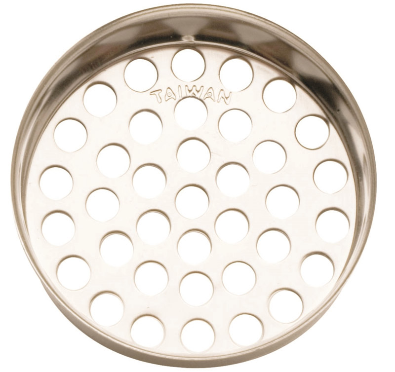 Plumb Pak 13/8 in. Dia. Stainless Steel Bathtub Strainer