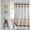 Carinthia, variant on Fabric Shower Curtain, Beige and Tan Printed Ombre Boho Paisley Damask Pattern Shower Curtains for Bathroom, Waterproof Bathroom Curtains, 72" W x 72" H