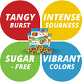 thumbnail image 2 of Jelly Belly Sour Sugar Free Jelly Beans - Sugar Free Candy (Sour Flavors, 3 Bags), 2 of 6