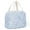 Blue, variant on Soft Cute Lunch Box for Women Floral Lunch Box Quilted Lunch Tote Bag With Front Pocket Insulated Lunch Bag for Work Study