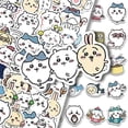 thumbnail image 1 of MINISO 3D Cuteちいかわ ハチワレ Case for AirPods Pro2 Airpod Pro 1 2 3 Bluetooth Earbuds Charging Box Protective Earphone Case Cover, 1 of 1