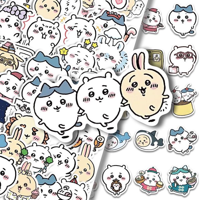 MINISO 3D Cuteちいかわ ハチワレ Case for AirPods Pro2 Airpod Pro 1 2 3 Bluetooth Earbuds Charging Box Protective Earphone Case Cover