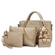 thumbnail image 2 of Bolso de mujer, bolso de moda de cuatro piezas, bolso de mensajero portátil de hombro de gran capacidad, 2 of 5