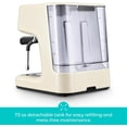 thumbnail image 2 of CASABREWS ULTRA Espresso Machine, Professional 20 Bar Espresso Maker with 58mm Commercial Portafilter, Adjustable PID Temperature Control, LCD Display & Steam Wand,Cream., 2 of 9