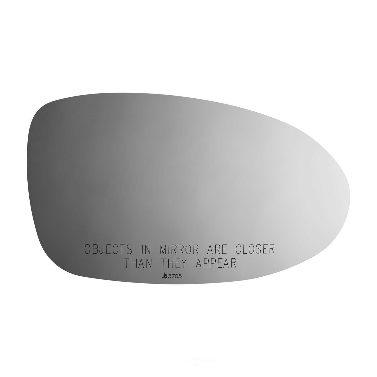 Burco 3705 Passenger Side Convex Replacement Mirror Glass for BMW M5