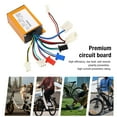 thumbnail image 3 of Brushed Controller, 24V 250W Anti Reverse Polarity Protection Brush Motor Control Box Aluminium Alloy Overheating Protection  for Electrical Scooter, 3 of 7