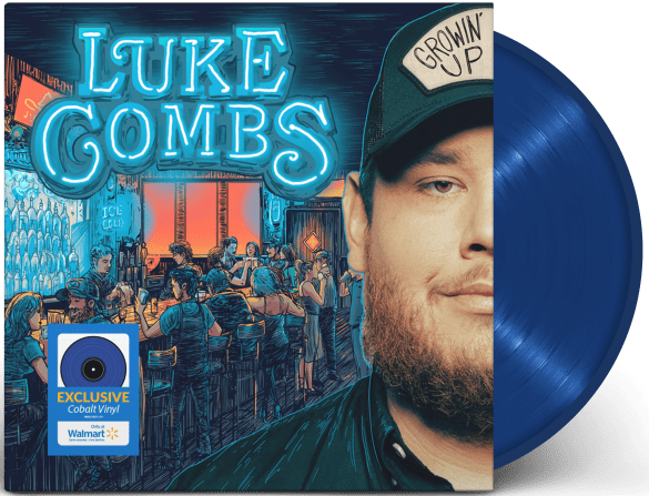 Luke Combs - Growin' Up (Walmart Exclusive) - Country - Vinyl