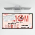 thumbnail image 4 of I'm a Pitbull Mom and a Registered Nurse Nothing Scares Me Desk Mat Full Keyboard Mouse Pad Terrier Dog Lover Large Mousepad - 00002, 4 of 5
