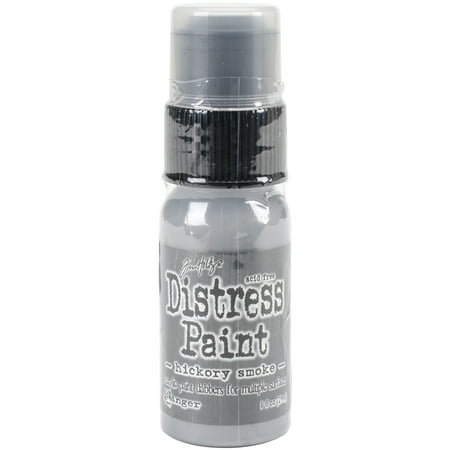 Paint Dabber - Tim Holtz Distress Paint Dabber 1oz-Hickory Smoke