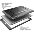 thumbnail image 3 of SUPCASE Unicorn Beetle Protective Case For iPad Air 2 Black/Black SUP-AIR2-UBP-BK, 3 of 3