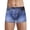 Navy, variant on Mens Fake Jean Underwear Stretch 3D Denim Print Bulge Pouch Boxer Briefs Cowboy Printed Cotton Shorts XL