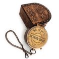 thumbnail image 1 of Brújula de navegación ALADEAN, regalo Be Strong & Courageous, 1 of 5