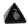 thumbnail image 4 of Pyramid Energy Stone, Chakra Alternative Alternative Crystals Quartz Pyramid Stones Reiki  Yoga Divination Collection, 4 of 8