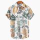 thumbnail image 4 of Camisas gráficas con sombras de palmeras para hombres, ropa con impresión 3D, camisas hawaianas de playa, blusas Y2K de manga corta, ropa vintage, blusa con solapa, 4 of 5