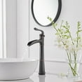 thumbnail image 6 of Waterfall Single Hole Single-Handle Vessel Bathroom Faucet With Pop-up Drain Assembly In Oil Rubbed Bronze, 6 of 9