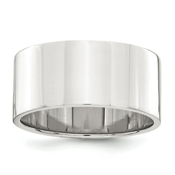 SS 9mm Flat Size 13.5 Band in Sterling Silver