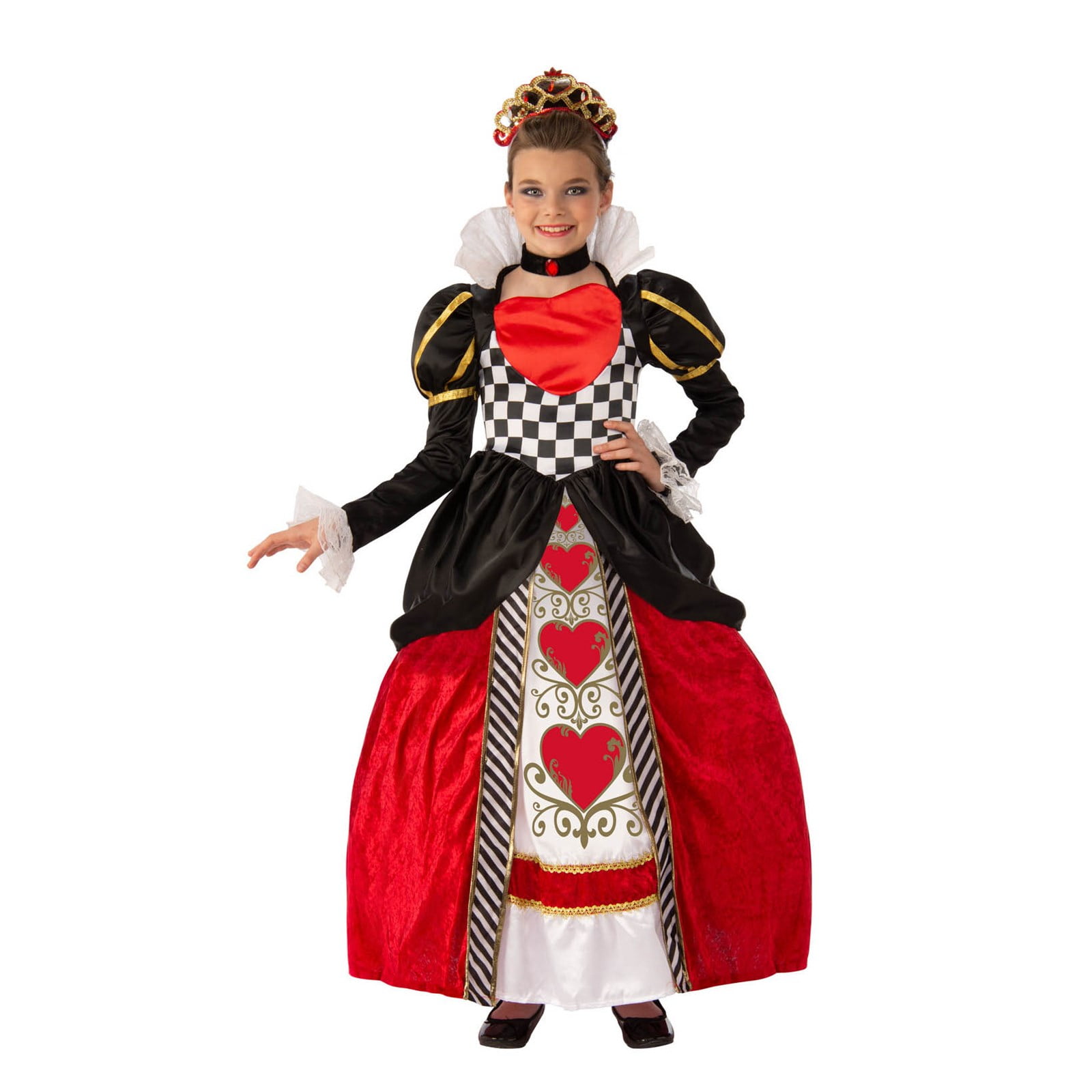 Elite Red Queen Costume for Kids - Walmart.com - Walmart.com