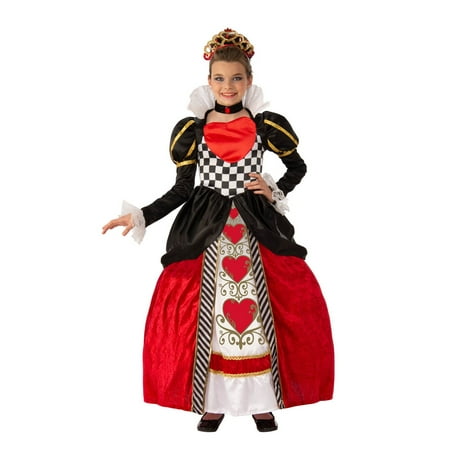 Child Elite Queen Of Hearts Costume